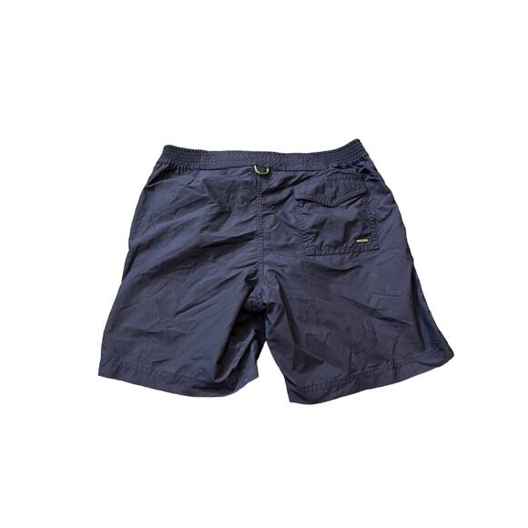 Sid Mashburn Zip-Front Mid-Length Swim Short Navy Nylon Size 30 - Picture 6 of 8